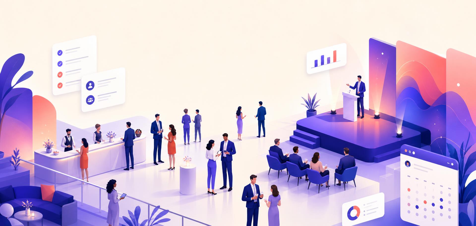 EventFlow brings conferences, galas, and trade shows together on one platform